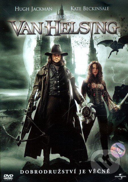 Film: Van Helsing (Stephen Sommers) (DVD). Bonton Film, 2004 Film: Van Helsing (Stephen Sommers) (DVD). Bonton Film, 2004