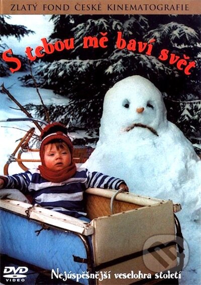 Film: S tebou mě baví svět (Marie Poledňáková) (DVD). Bonton Film, 1982 Film: S tebou mě baví svět (Marie Poledňáková) (DVD). Bonton Film, 1982