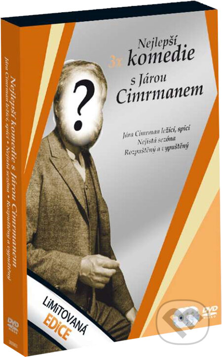 Film: Nejlepší komedie s Járou Cimrmanem (Ladislav Smoljak) (DVD). Bonton Film Film: Nejlepší komedie s Járou Cimrmanem (Ladislav Smoljak) (DVD). Bonton Film