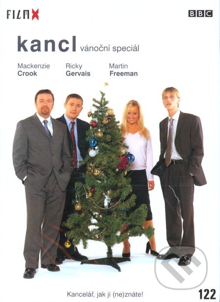 Film: Kancl: Vánoční speciál (Ricky Gervais Stephen Merchant, Ricky Gervais a Stephen Merchant) (DVD). Hollywood Film: Kancl: Vánoční speciál (Ricky Gervais Stephen Merchant, Ricky Gervais a Stephen Merchant) (DVD). Hollywood