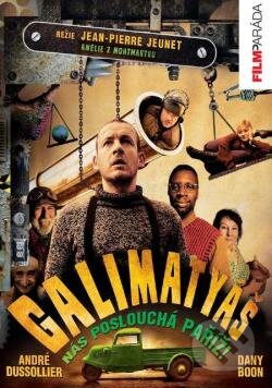 Film: Galimatiáš (Jean Pierre Jeunet) (DVD). Hollywood Film: Galimatiáš (Jean Pierre Jeunet) (DVD). Hollywood