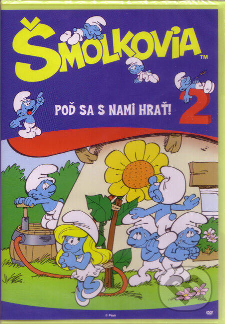 Film: Šmolkovia 2 (Raja Gosnell a Ray Patterson) (DVD). Hollywood Film: Šmolkovia 2 (Raja Gosnell a Ray Patterson) (DVD). Hollywood
