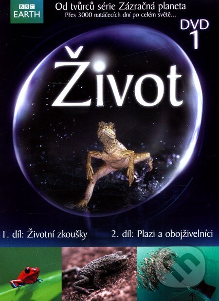 Film: Život 1 - BBC (Hollywood) (DVD). Hollywood Film: Život 1 - BBC (Hollywood) (DVD). Hollywood
