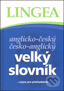 Anglicko-český a česko-anglický velký slovník, Lingea, 2010