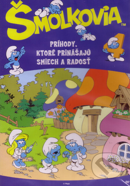 Film: Šmolkovia 4 (Don Lusk, Carl Urbano, Paul Sommer, Raja Gosnell, Bob Goe a Ray Patterson) (DVD). Hollywood Film: Šmolkovia 4 (Don Lusk, Carl Urbano, Paul Sommer, Raja Gosnell, Bob Goe a Ray Patterson) (DVD). Hollywood