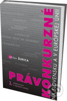 Kniha: Konkurzné právo na Slovensku a v Európskej únii (Milan Ďurica). Eurokódex, 2010 Kniha: Konkurzné právo na Slovensku a v Európskej únii (Milan Ďurica). Eurokódex, 2010