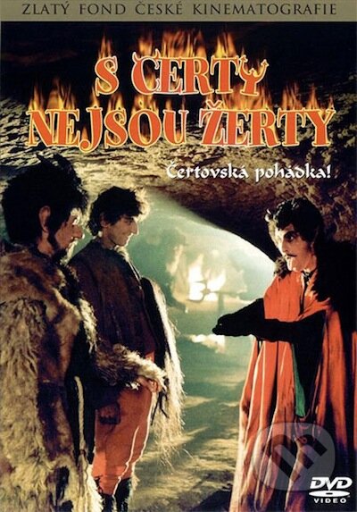 Film: S čerty nejsou žerty (Hynek Bočan) (DVD). Bonton Film, 1984 Film: S čerty nejsou žerty (Hynek Bočan) (DVD). Bonton Film, 1984