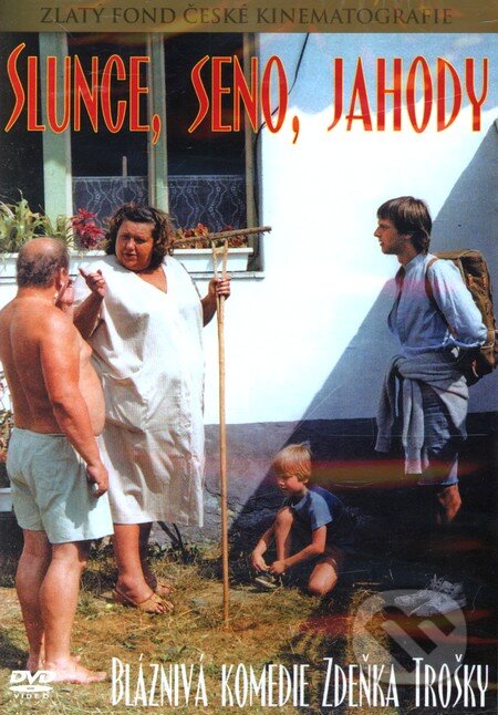 Film: Slunce, seno, jahody (Zdeněk Troška) (DVD). Bonton Film, 1983 Film: Slunce, seno, jahody (Zdeněk Troška) (DVD). Bonton Film, 1983