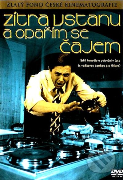 Film: Zítra vstanu a opařím se čajem (Jindřich Polák) (DVD). Bonton Film, 1977 Film: Zítra vstanu a opařím se čajem (Jindřich Polák) (DVD). Bonton Film, 1977