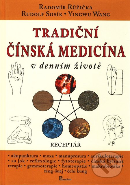 Kniha: Tradiční čínská medicína v denním životě (Radomír Růžička, Rudolf Sosík a kolektiv). Poznání, 2007 Kniha: Tradiční čínská medicína v denním životě (Radomír Růžička, Rudolf Sosík a kolektiv). Poznání, 2007