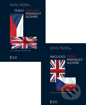 Kniha: Anglicko-český, česko-anglický právnický slovník (Jana Oherová). Linde, 2010 Kniha: Anglicko-český, česko-anglický právnický slovník (Jana Oherová). Linde, 2010