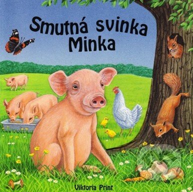 Smutná svinka Minka, Viktoria Print