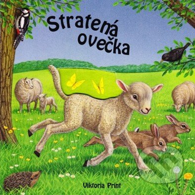 Kniha: Stratená ovečka (Viktoria Print). Viktoria Print Kniha: Stratená ovečka (Viktoria Print). Viktoria Print