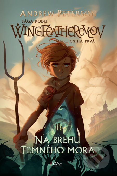 Kniha: Na brehu Temného mora (Andrew Peterson), 2021 Kniha: Na brehu Temného mora (Andrew Peterson), 2021