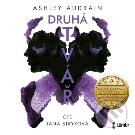 Audiokniha: Druhá tvář (Ashley Audrain). Témbr, 2021 Audiokniha: Druhá tvář (Ashley Audrain). Témbr, 2021