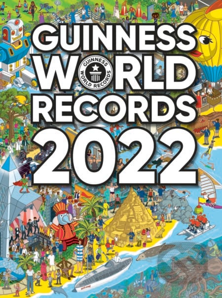 Guinness World Records 2022, Slovart CZ, 2021