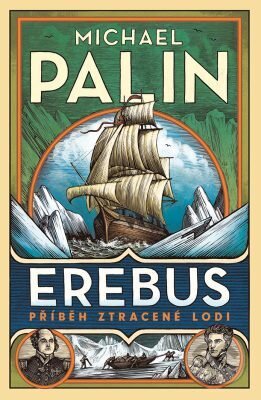 E-kniha: Erebus (Michael Palin). Pangea, 2019 E-kniha: Erebus (Michael Palin). Pangea, 2019