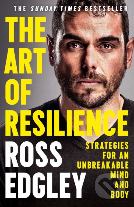 Kniha: The Art of Resilience (Ross Edgley). HarperCollins, 2021 Kniha: The Art of Resilience (Ross Edgley). HarperCollins, 2021