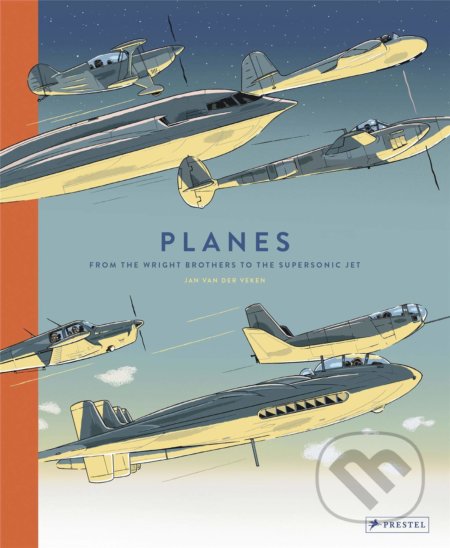 Kniha: Planes (Jan van der Veken). Prestel, 2021 Kniha: Planes (Jan van der Veken). Prestel, 2021