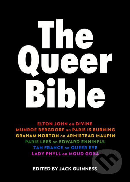 Kniha: The Queer Bible (Jack Guinness). HQ, 2021 Kniha: The Queer Bible (Jack Guinness). HQ, 2021