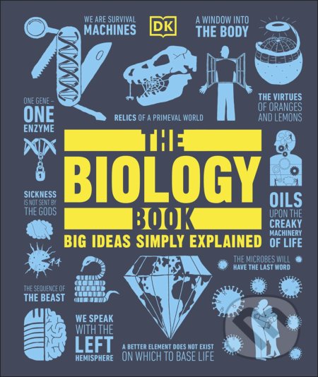 Kniha: The Biology Book (Dorling Kindersley). Dorling Kindersley, 2021 Kniha: The Biology Book (Dorling Kindersley). Dorling Kindersley, 2021