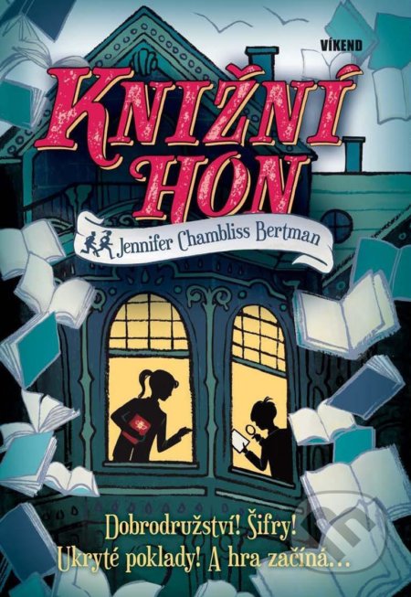 Kniha: Knižní hon (Jenifer Chambliss-Bertman). Víkend, 2021 Kniha: Knižní hon (Jenifer Chambliss-Bertman). Víkend, 2021