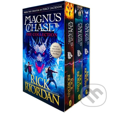 The Magnus Chase and the Gods of Asgard Series - Rick Riordan, Puffin Books, 2021