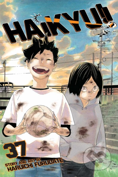 Kniha: Haikyu!! 37 (Haruichi Furudate). Viz Media, 2020 Kniha: Haikyu!! 37 (Haruichi Furudate). Viz Media, 2020