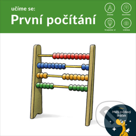 Kniha: učíme se: První počítání (Štěpán Páťal). Drobek, 2021 Kniha: učíme se: První počítání (Štěpán Páťal). Drobek, 2021