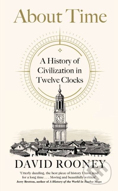 Kniha: About Time (David Rooney). Viking, 2021 Kniha: About Time (David Rooney). Viking, 2021
