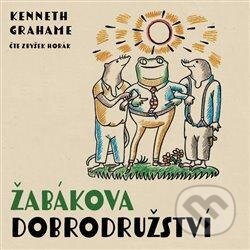 Audiokniha: Žabákova dobrodružství (Kenneth Grahame). Tympanum, 2021 Audiokniha: Žabákova dobrodružství (Kenneth Grahame). Tympanum, 2021