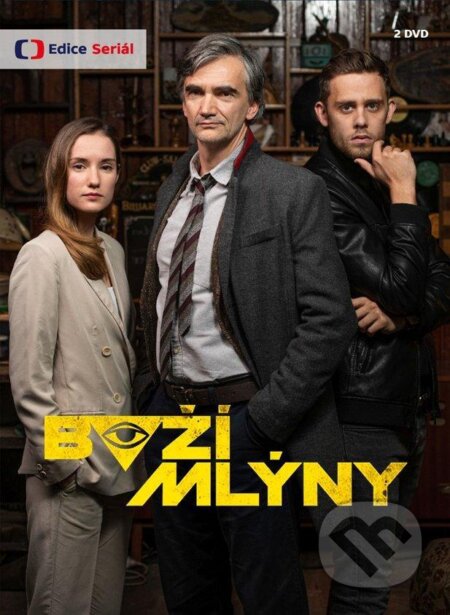 Film: Boží mlýny (Jan Hřebejk) (DVD). Česká televize, 2021 Film: Boží mlýny (Jan Hřebejk) (DVD). Česká televize, 2021