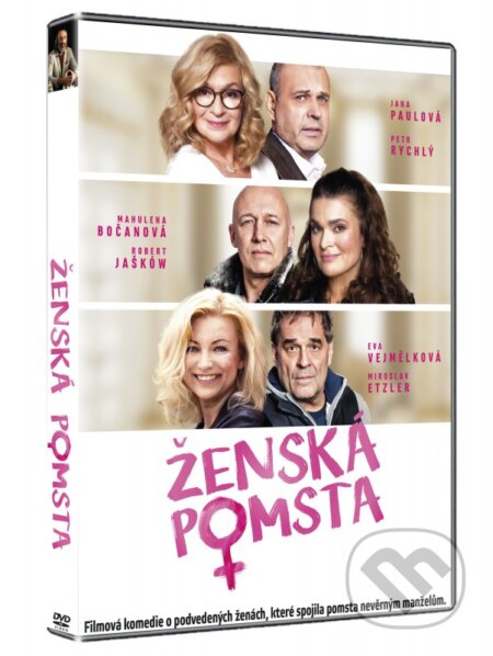 Film: Ženská pomsta (Dušan Rapoš) (DVD). Hudobné albumy, 2021 Film: Ženská pomsta (Dušan Rapoš) (DVD). Hudobné albumy, 2021