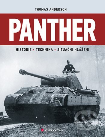 Kniha: Panther (Thomas Anderson). Grada, 2021 Kniha: Panther (Thomas Anderson). Grada, 2021