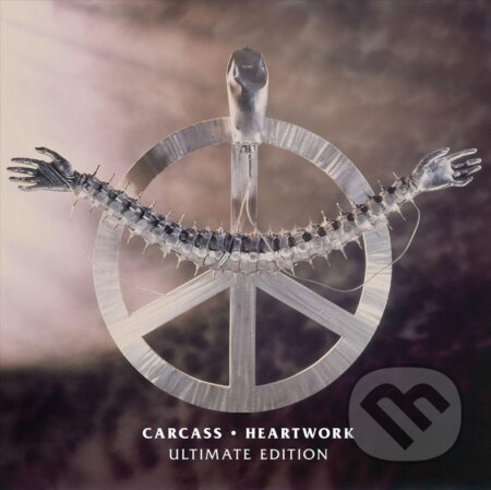 Hudobné CD: Carcass: Heartwork (Ultimate Edition) (Hudobné albumy). Hudobné albumy, 2021 Hudobné CD: Carcass: Heartwork (Ultimate Edition) (Hudobné albumy). Hudobné albumy, 2021