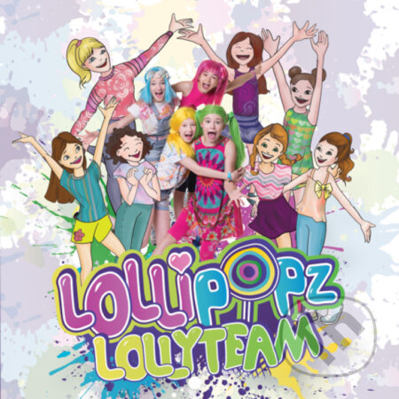 Hudobné CD: Lollipopz: Lollyteam (Hudobné albumy). Hudobné albumy, 2021 Hudobné CD: Lollipopz: Lollyteam (Hudobné albumy). Hudobné albumy, 2021