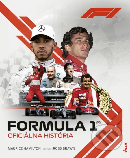 Kniha: Formula 1 (Maurice Hamilton). Ikar, 2022 Kniha: Formula 1 (Maurice Hamilton). Ikar, 2022