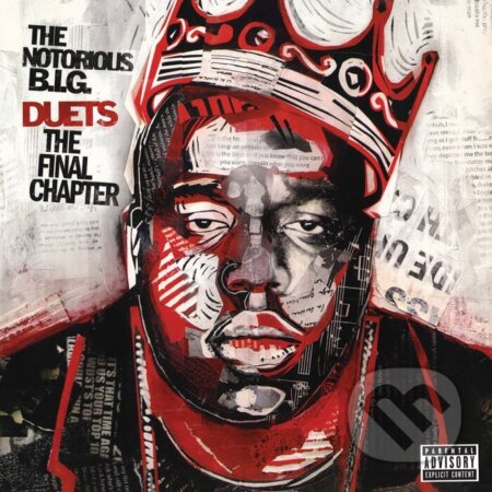 The Notorious BIG:  Biggie Duets: The Final Chapter LP - The Notorious BIG, Hudobné albumy, 2021