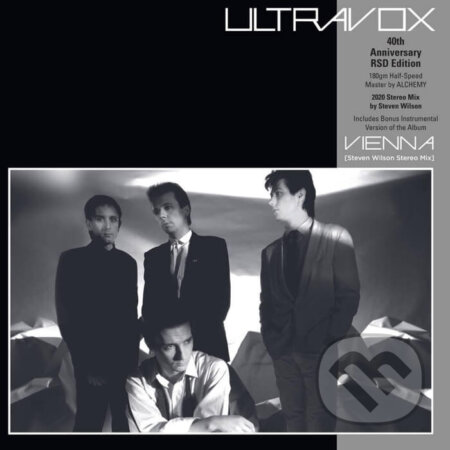Hudobné CD: Ultravox: Vienna (Steven Wilson Mix) LP (Hudobné albumy). Hudobné albumy, 2021 Hudobné CD: Ultravox: Vienna (Steven Wilson Mix) LP (Hudobné albumy). Hudobné albumy, 2021