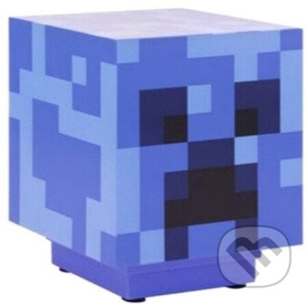 Plastová dekoratívna lampa Minecraft: Creeper (). , 2021 Plastová dekoratívna lampa Minecraft: Creeper (). , 2021