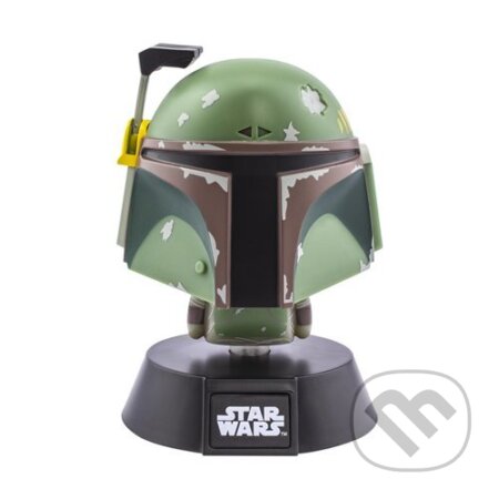Plastová dekoratívna svietiaca figúrka Star Wars: Bobba Fett (). , 2021 Plastová dekoratívna svietiaca figúrka Star Wars: Bobba Fett (). , 2021
