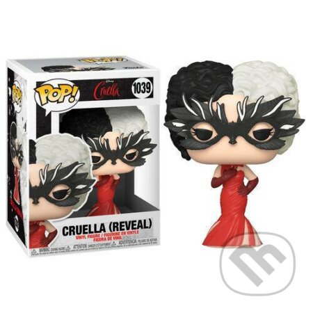 Funko POP Disney: Cruella (Reveal) (Funko). Funko, 2021 Funko POP Disney: Cruella (Reveal) (Funko). Funko, 2021