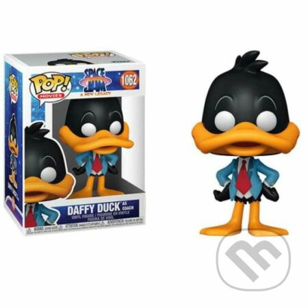 Funko POP Movies: Space Jam 2 - Daffy Duck (Funko). Funko, 2021 Funko POP Movies: Space Jam 2 - Daffy Duck (Funko). Funko, 2021