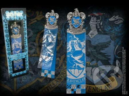 Harry Potter Knižní záložka - Havraspár (Noble Collection). Noble Collection, 2021 Harry Potter Knižní záložka - Havraspár (Noble Collection). Noble Collection, 2021