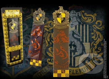 Harry Potter Knižní záložka - Mrzimor (Noble Collection). Noble Collection, 2021 Harry Potter Knižní záložka - Mrzimor (Noble Collection). Noble Collection, 2021