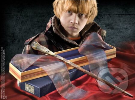 Harry Potter Sběratelská hůlka - Ron Weasley (Ollivander´s box) (Noble Collection). Noble Collection, 2021 Harry Potter Sběratelská hůlka - Ron Weasley (Ollivander´s box) (Noble Collection). Noble Collection, 2021