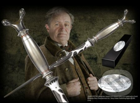 Harry Potter Sběratelská hůlka - Horacio Křiklan (Ollivander´s box) (Noble Collection). Noble Collection, 2021 Harry Potter Sběratelská hůlka - Horacio Křiklan (Ollivander´s box) (Noble Collection). Noble Collection, 2021