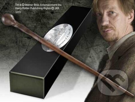 Harry Potter Sběratelská hůlka - Remus Lupin (Ollivander´s box) (Noble Collection). Noble Collection, 2021 Harry Potter Sběratelská hůlka - Remus Lupin (Ollivander´s box) (Noble Collection). Noble Collection, 2021