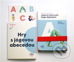 Kniha: Jógová abeceda / Yoga Alphabet (Hana Luhanová). Lali jóga, 2021 Kniha: Jógová abeceda / Yoga Alphabet (Hana Luhanová). Lali jóga, 2021