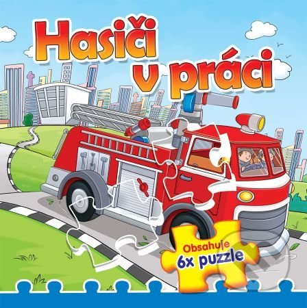Kniha: Hasiči v práci (Foni book). Foni book, 2021 Kniha: Hasiči v práci (Foni book). Foni book, 2021